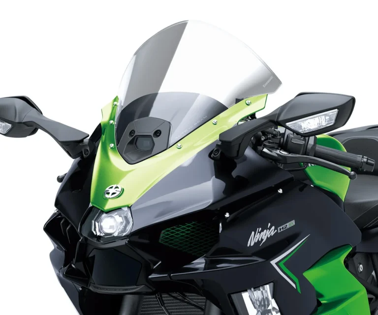 Smoke Windscreen (Ninja H2 SX/SE)