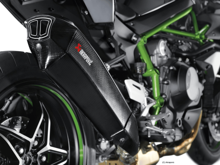 Akrapovič karbonski ispuh - Track Only (Ninja H2 & Z H2)