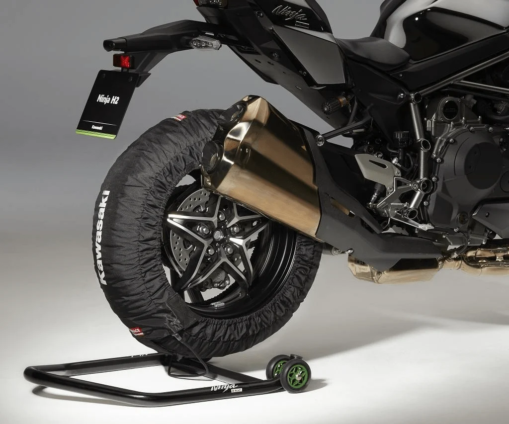 Tyre Warmer Set (Black)