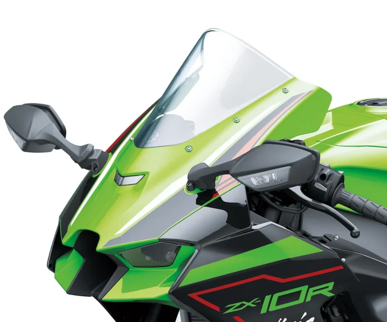 Smoke Windscreen (Ninja ZX-10R/RR)