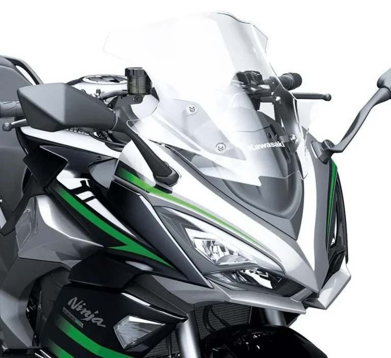 Veliki prozirni vjetrobran (Ninja 1100SX)