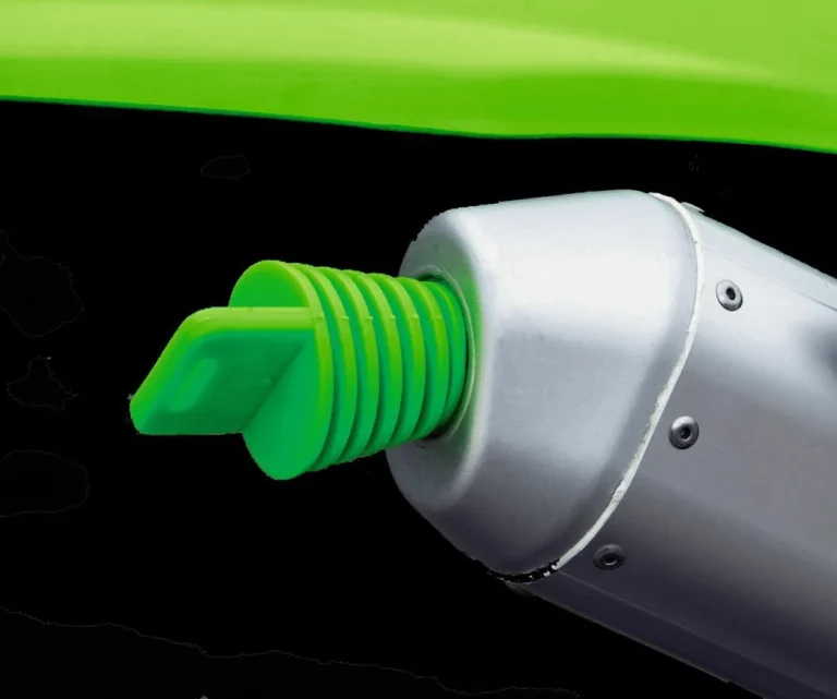 Silencer End Cap (4-Stroke)