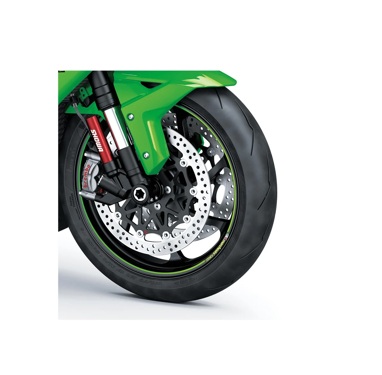 Marchesini Front Wheel Kit (Ninja ZX-10R/RR) 2