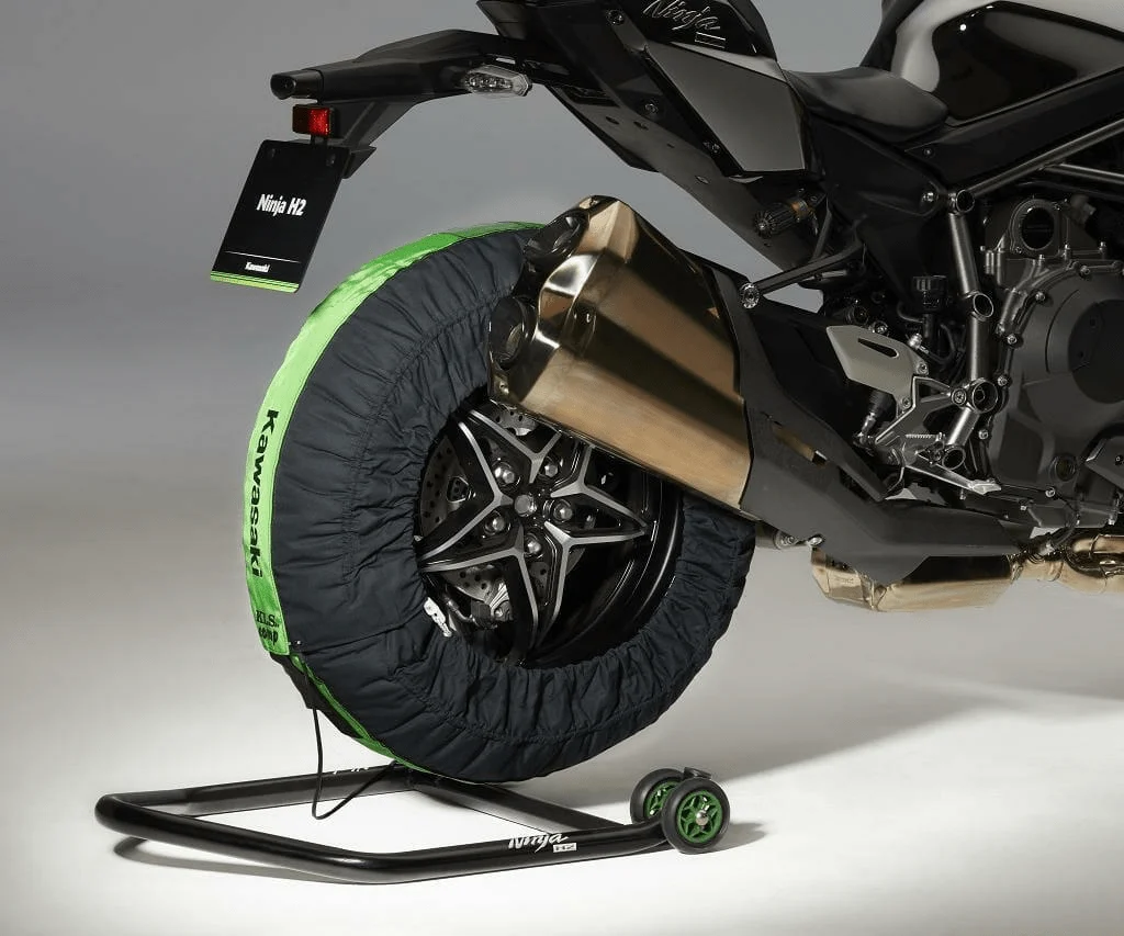 Tire Warmer Set Comp NMX