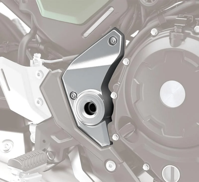 Swingarm Bolt Covers (Z650RS) 2