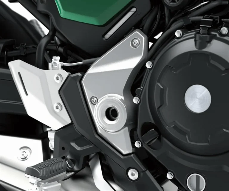 Swingarm Bolt Covers (Z650RS)