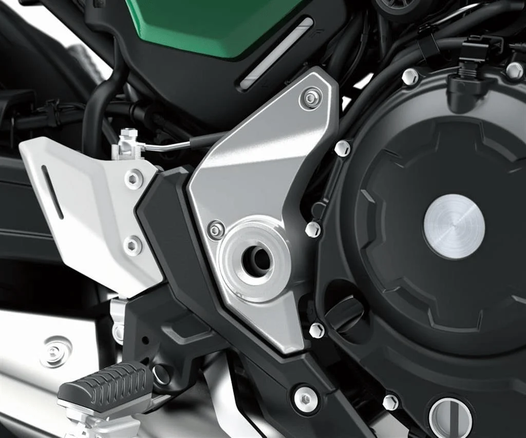 Swingarm Bolt Covers (Z650RS)
