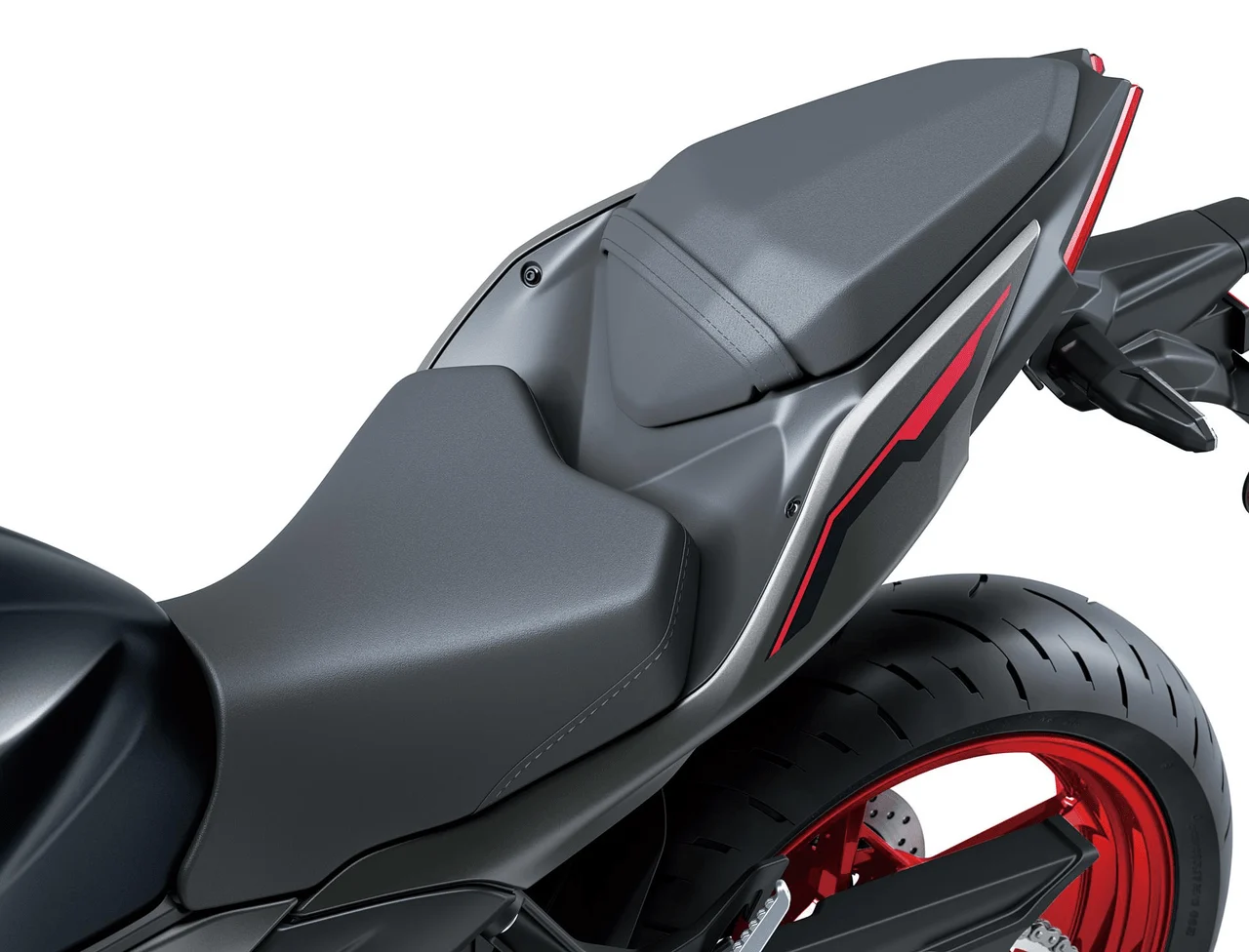 Udobno sjedalo vozača (Ninja 500 & Z500) 2