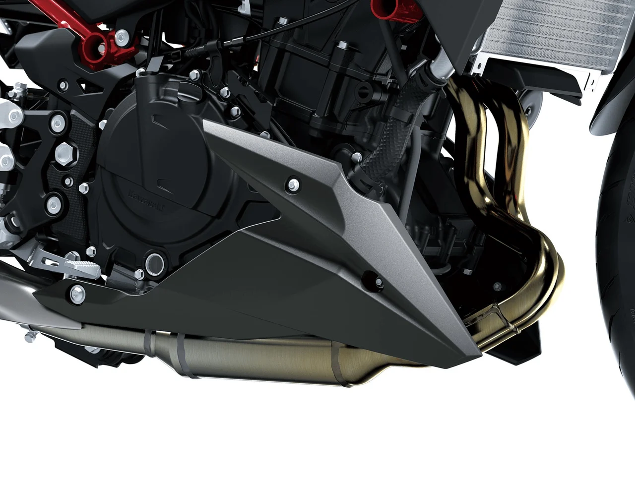 Lower Cowling (Z500)