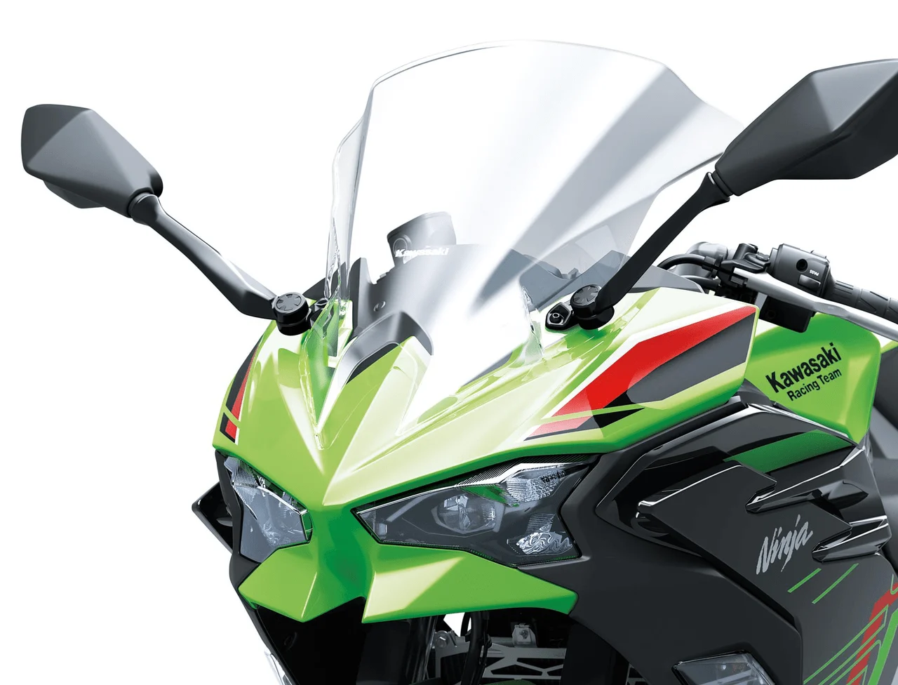 Veliki prozirni vjetrobran (Ninja 500/SE)