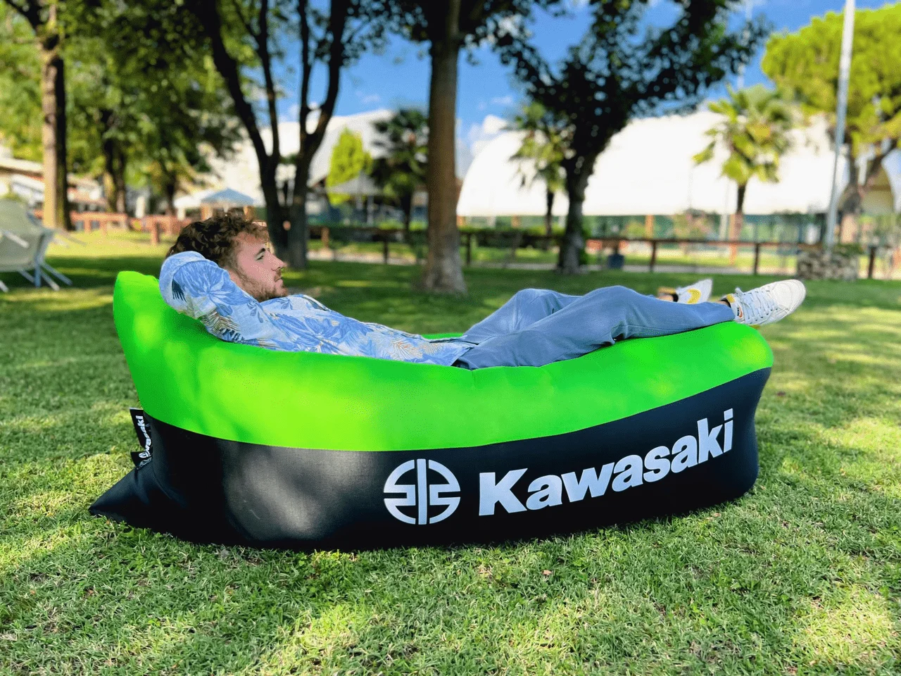 Ležaljka na napuhavanje 4