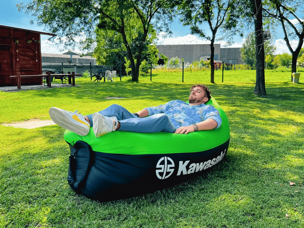 Ležaljka na napuhavanje 7