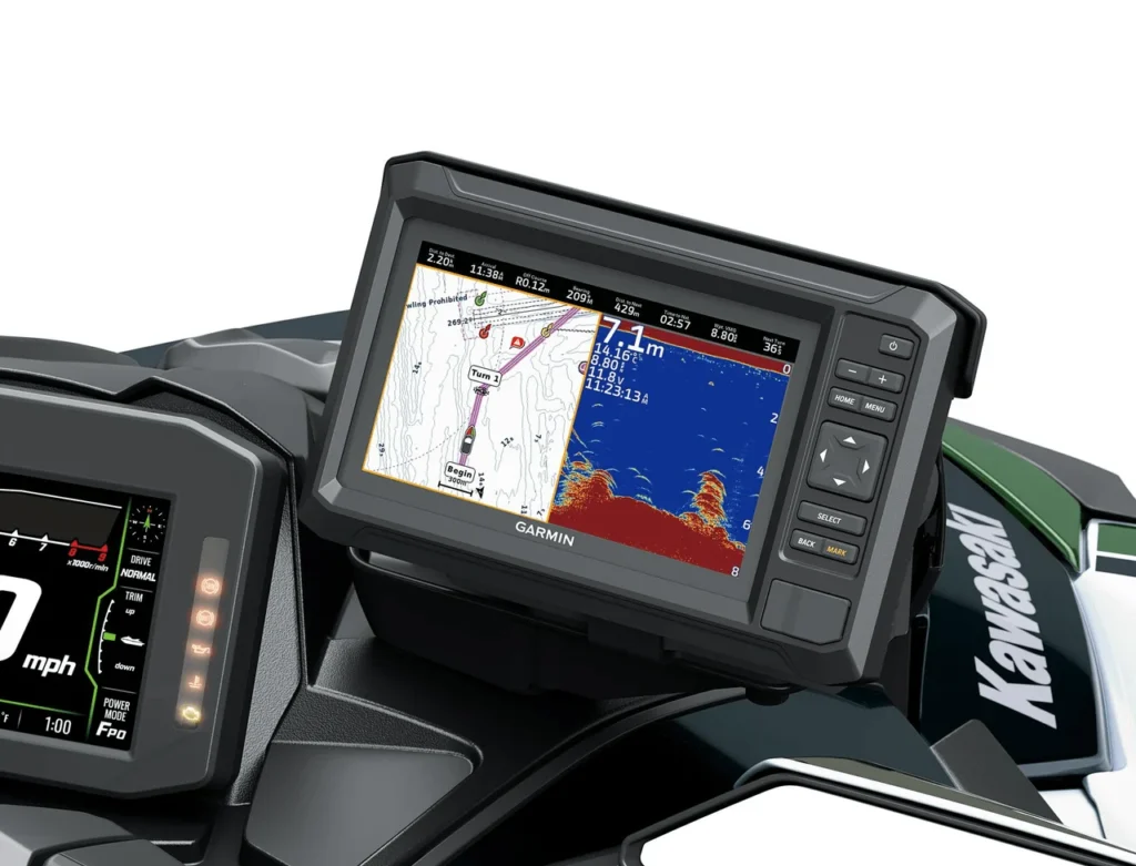 7” GARMIN CHARTPLOTTER/TRANSDUCER