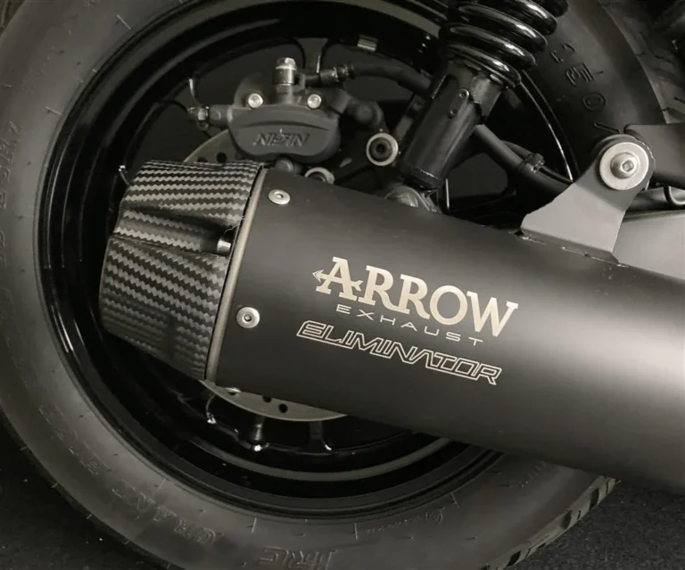Arrow sportski ispuh (Eliminator 500/SE)