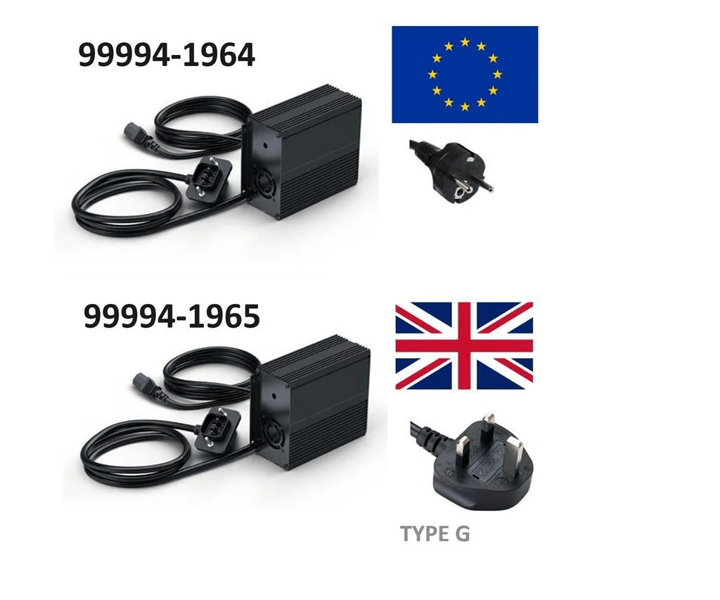 Punjač pogonske baterije – EU utikač (Ninja/Z e-1) 3