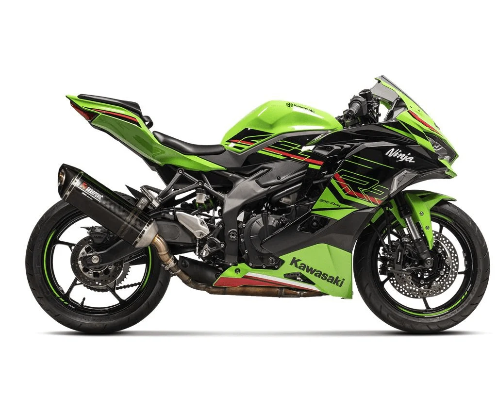 Akrapovič karbonski sportski ispuh (ZX-4R/RR) 2