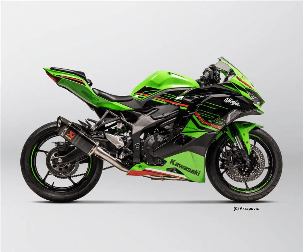 Akrapovič kompletan trkaći ispušni sustav (ZX-4R/RR) 2