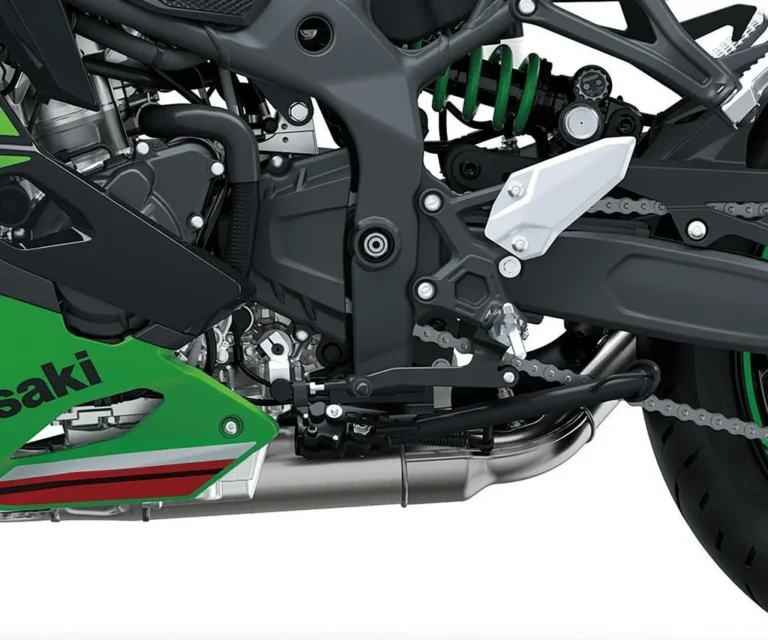 Sustav brzog mijenjanja stupnjeva (Ninja ZX-4R)