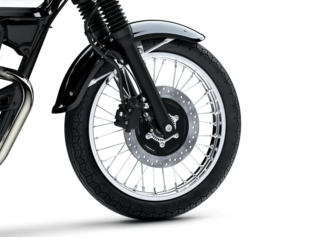 LARGE-DIAMETER SPOKED WHEELS