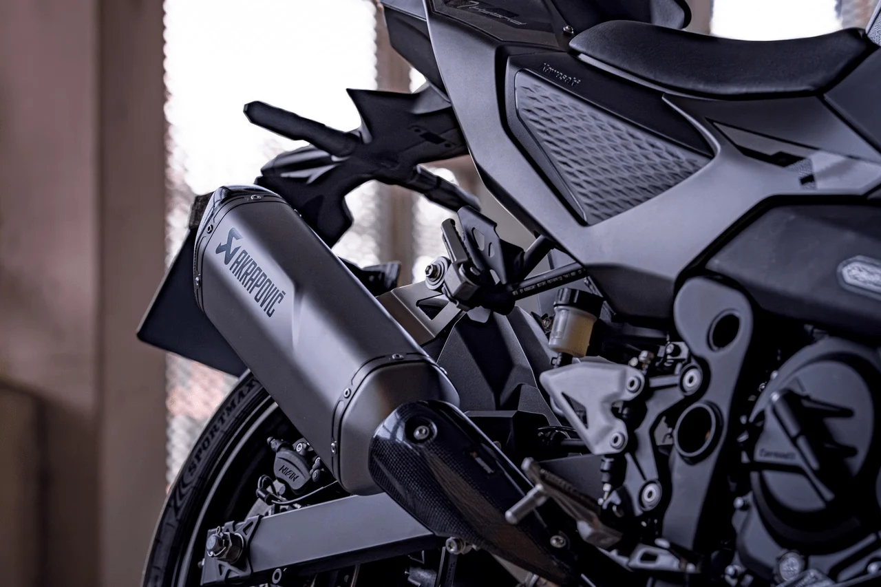 Akrapovič titanski ispuh (Ninja/Z7 Hybrid) 3