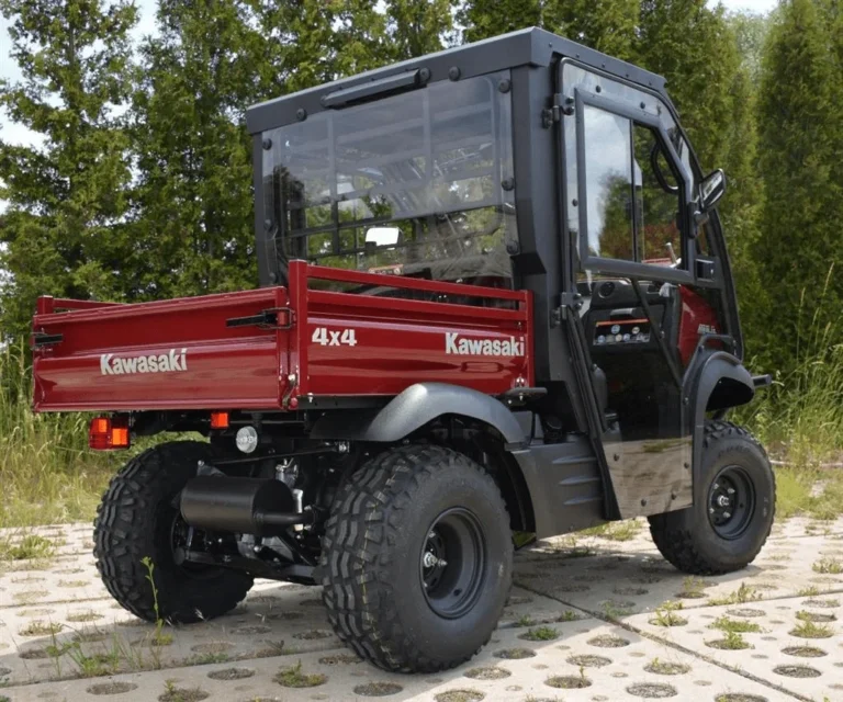 Rear Panel (MULE SX)