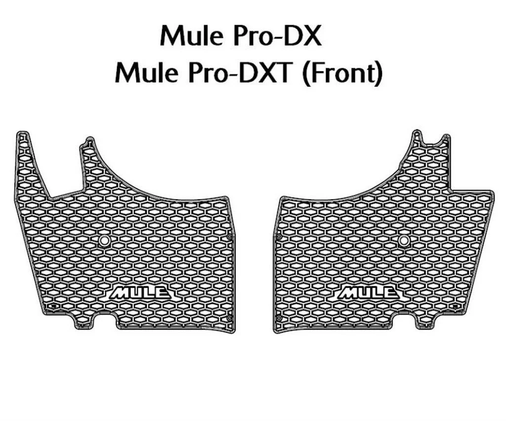 Komplet podnih obloga (MULE PRO-DX/DXT) 2