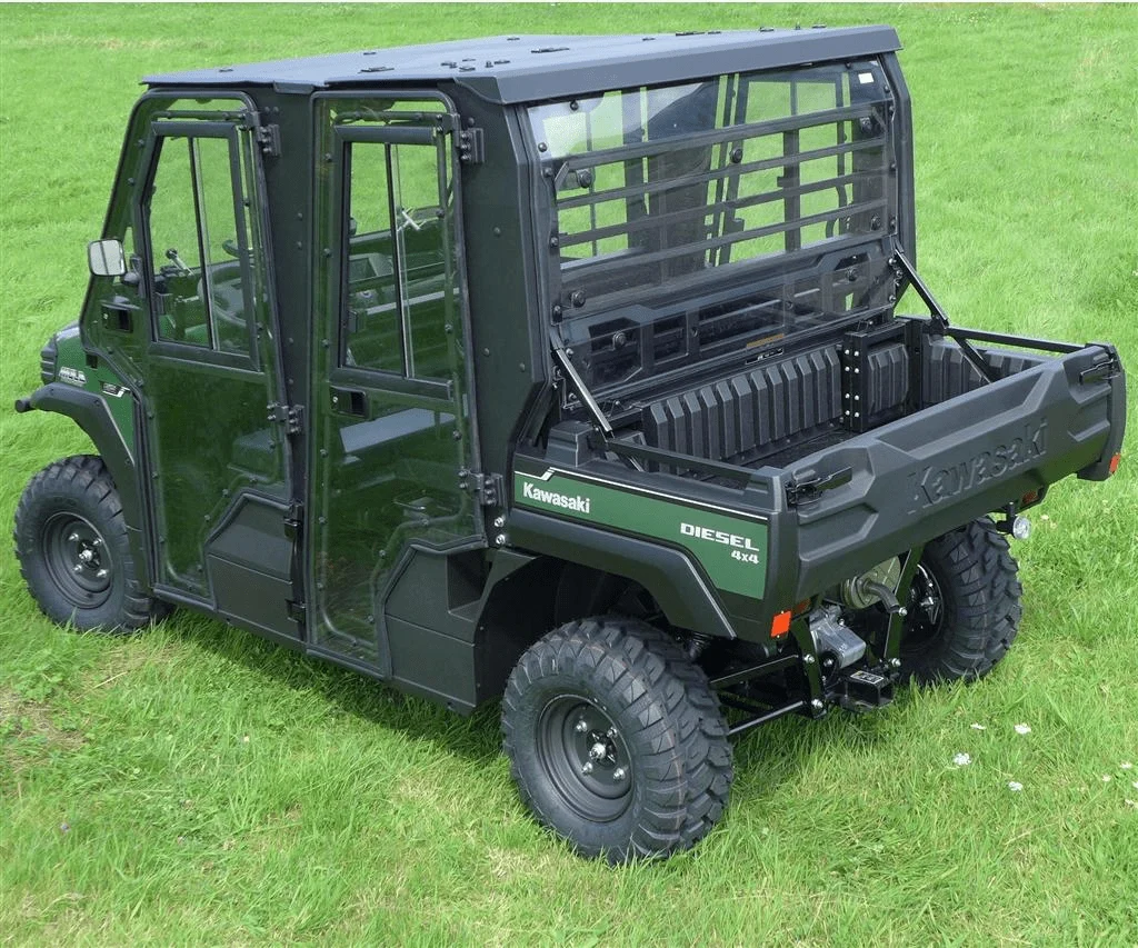Tvrda kabina s grijanjem (MULE PRO-DXT) 2