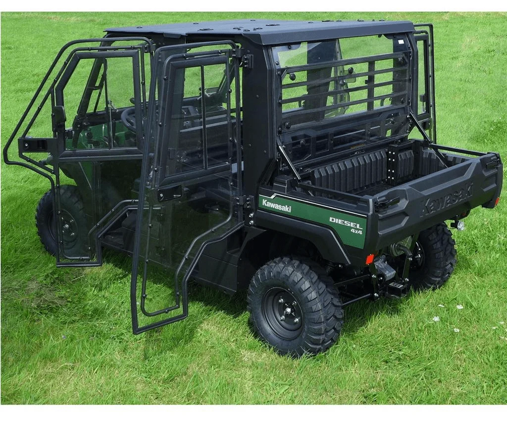 Tvrda kabina s grijanjem (MULE PRO-DXT) 3