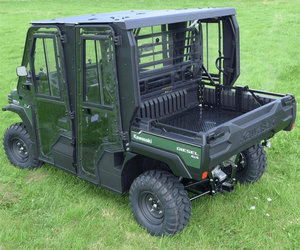 Tvrda kabina s grijanjem (MULE PRO-DXT) 4