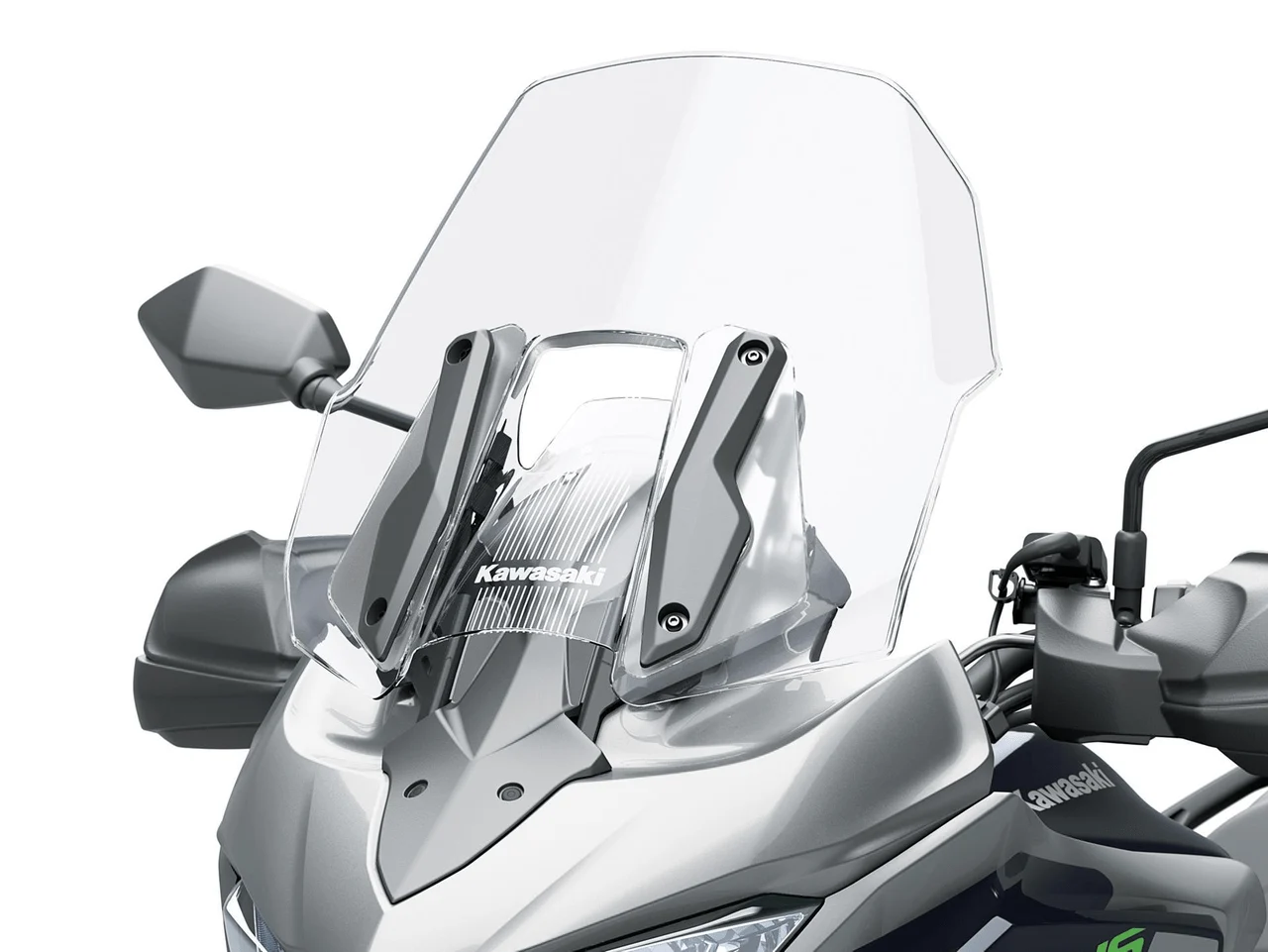 Veliki prozirni vjetrobran (Versys 1100)
