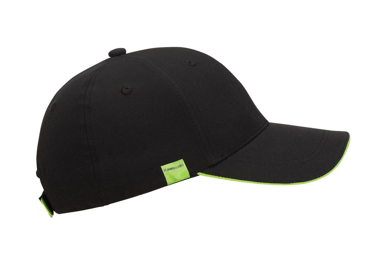 Kawasaki kapa sa šiltom – crna 2