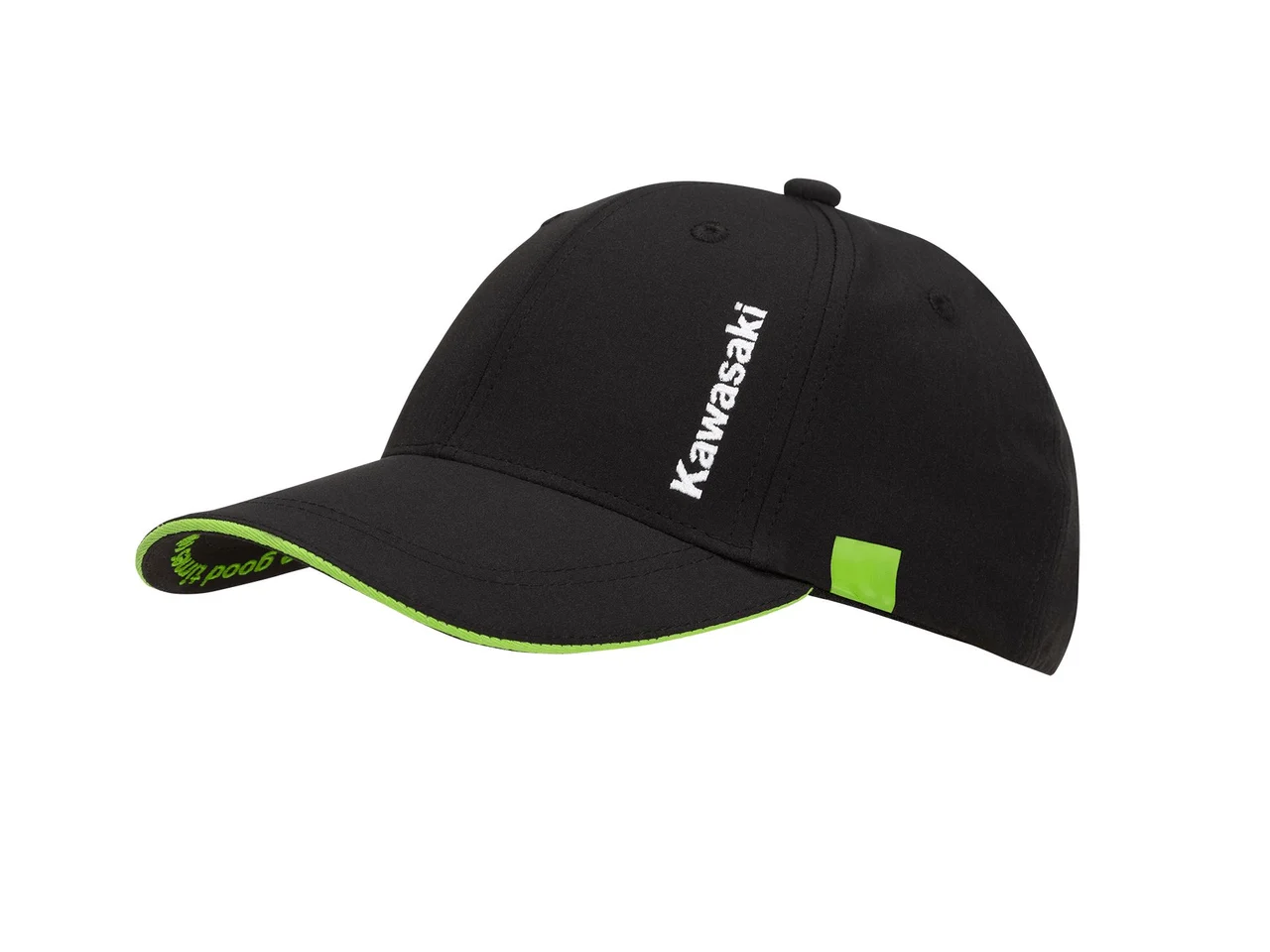 Kawasaki kapa sa šiltom – crna