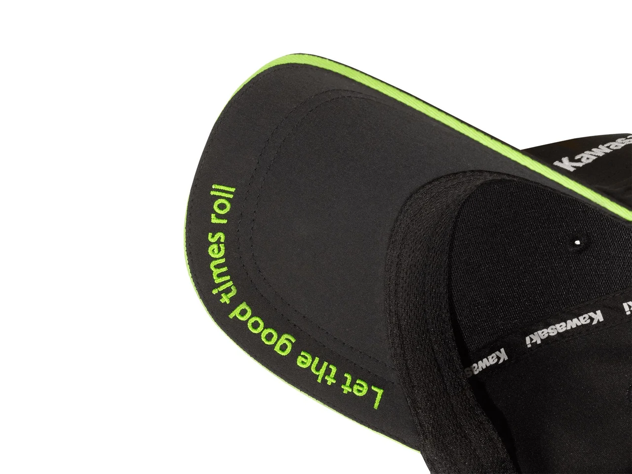 Kawasaki kapa sa šiltom – crna 4
