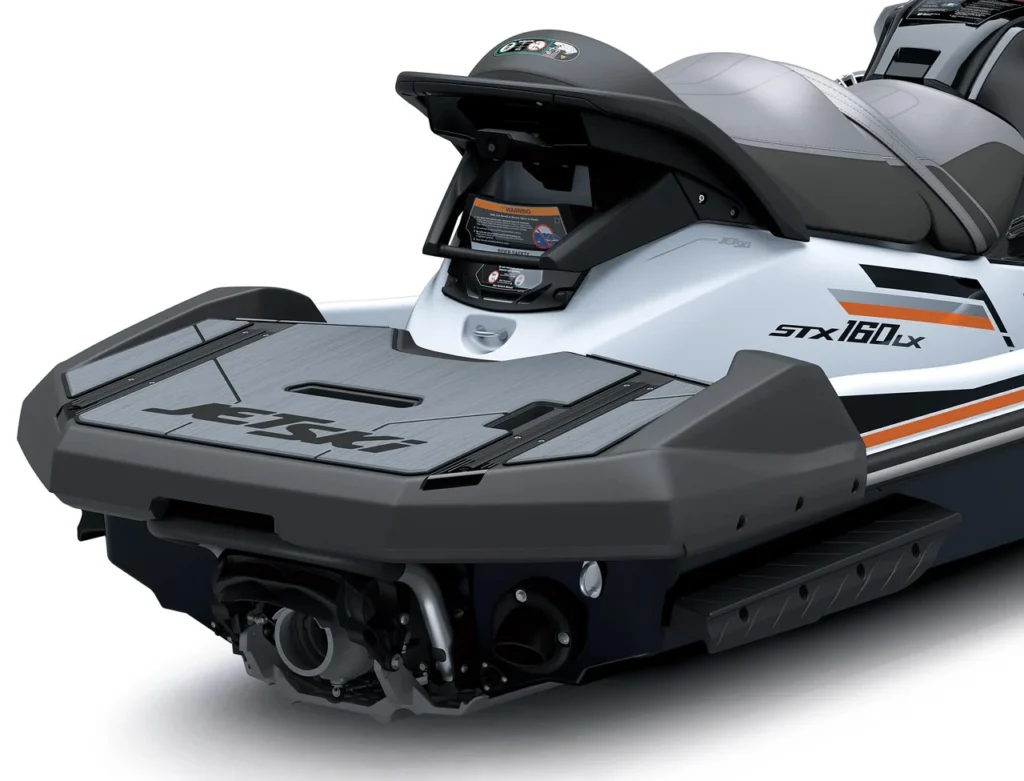 EXTENDED REAR DECK