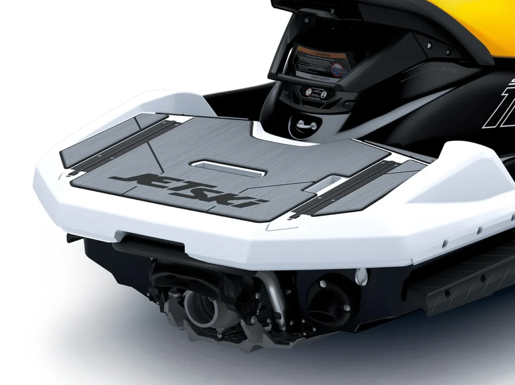 EXTENDED REAR DECK
