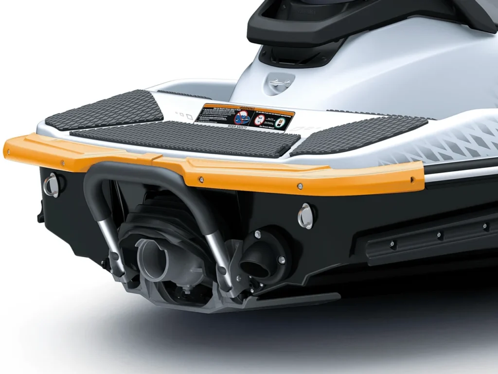 LARGE REAR PLATFORM