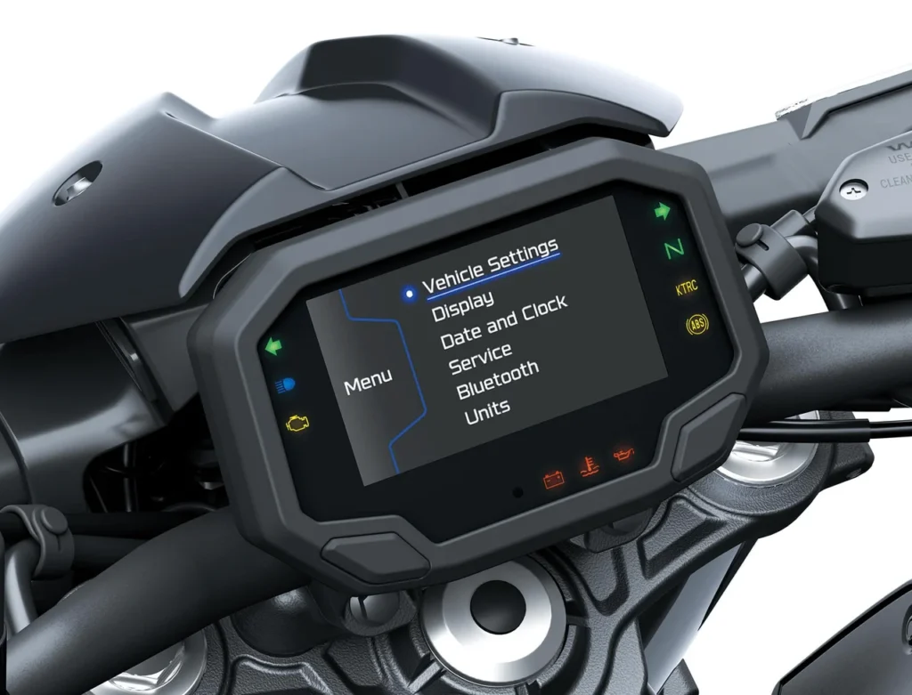 4.3” TFT INSTRUMENTATION
