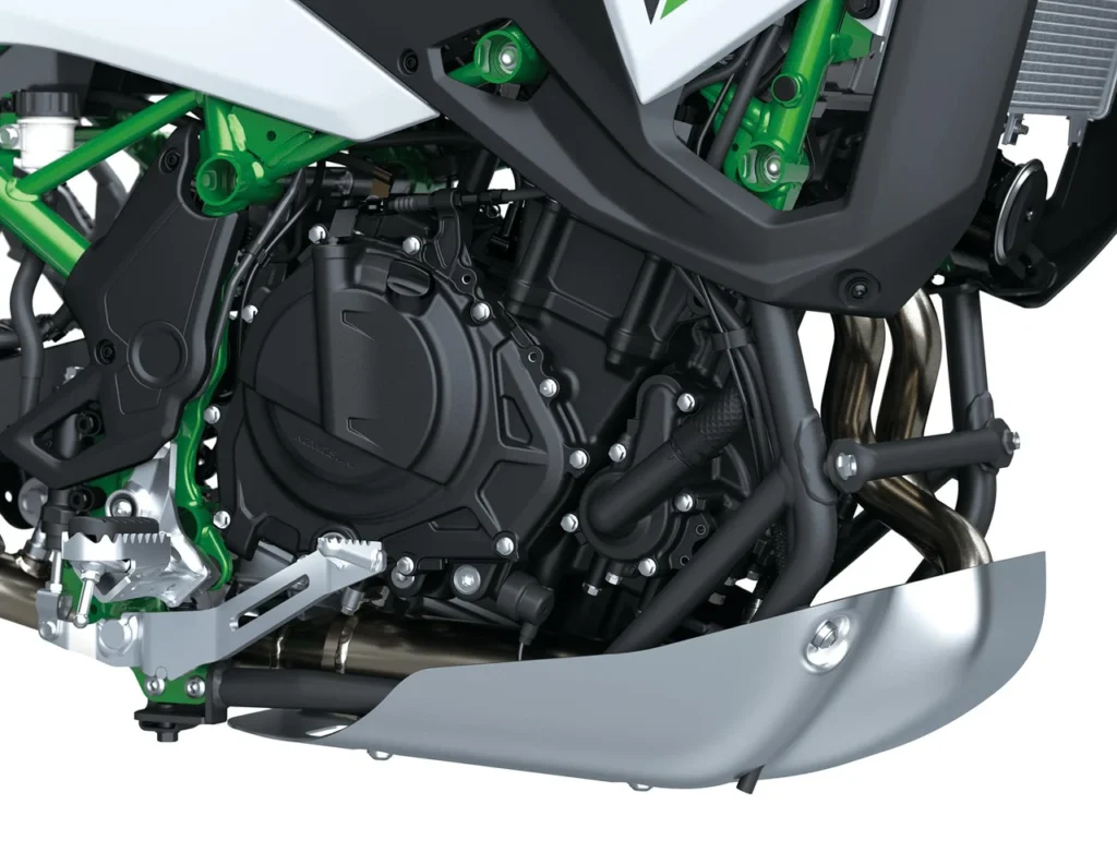 KAWASAKI POGON I PERFORMANSE