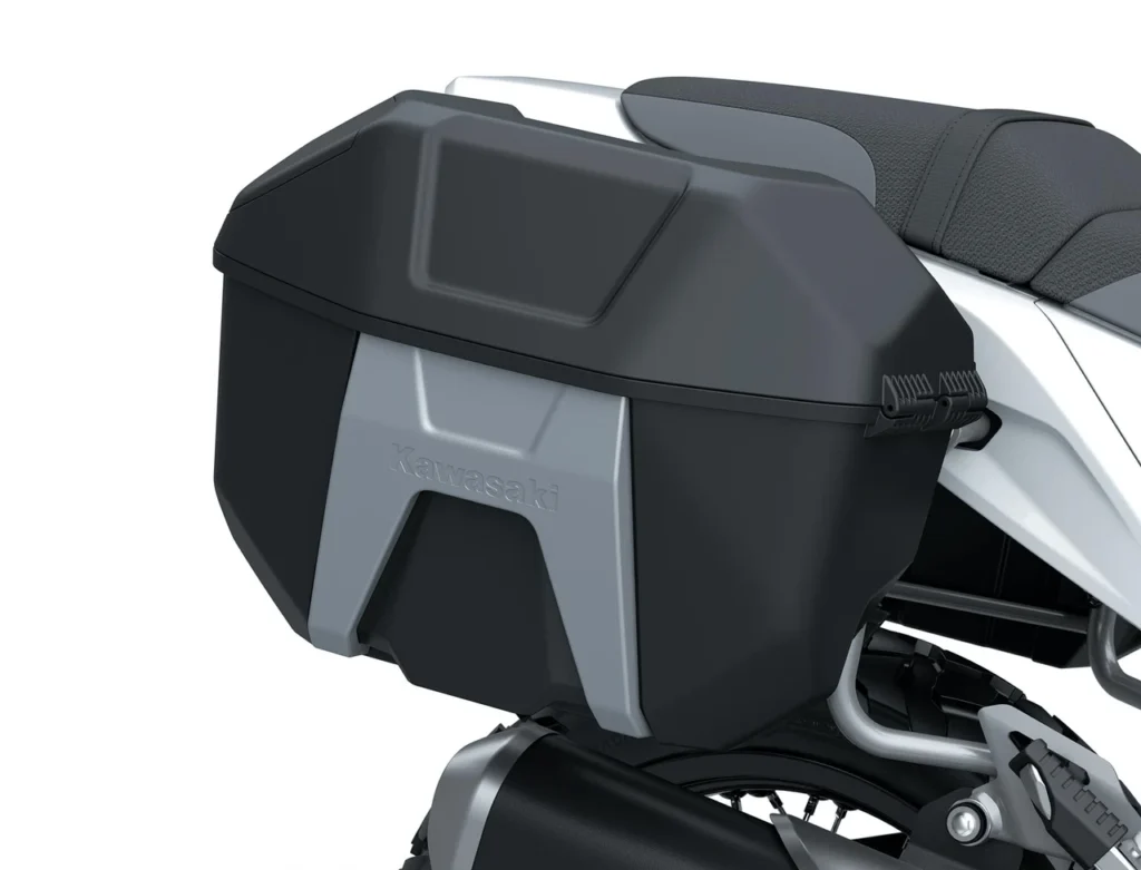 THREE-CASE CAPABLE: EXTENDED CARRYING CAPACITY