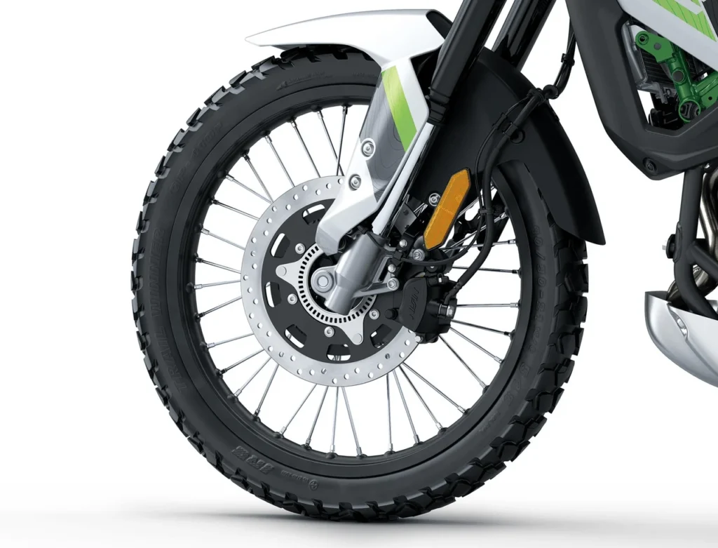 21”/17” SPOKE WHEELS