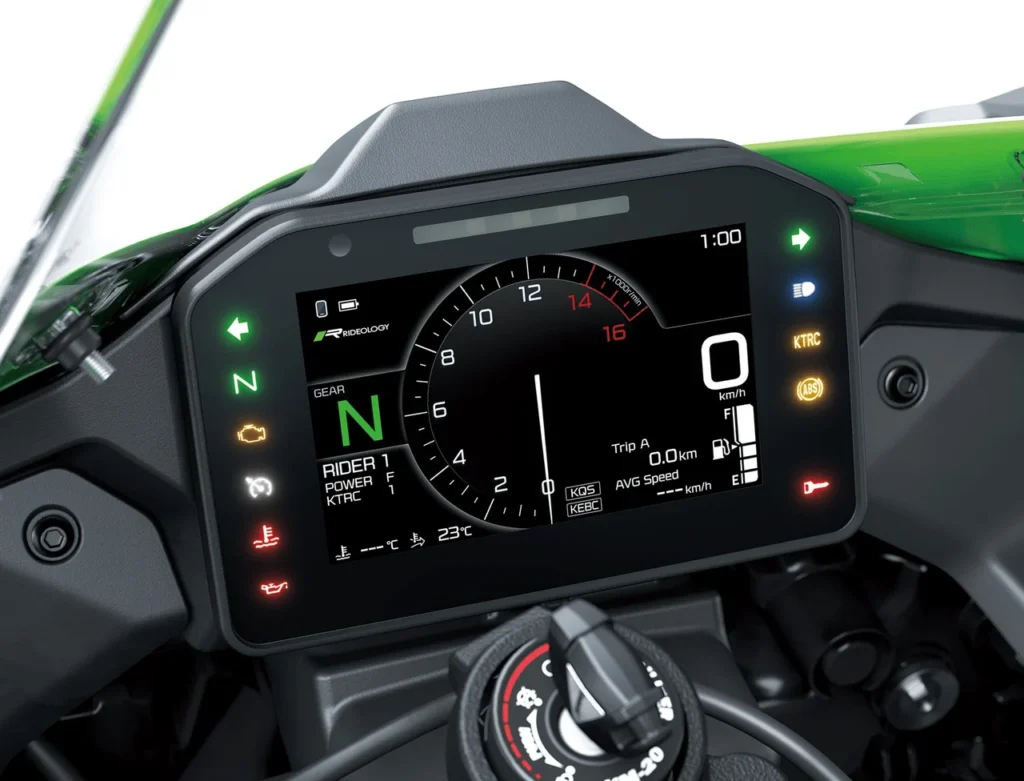 KAWASAKI’S ADVANCED ELEKTRONIČKIS