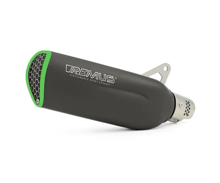 Remus Sports Exhaust, Green (Ninja 500 & Z500)