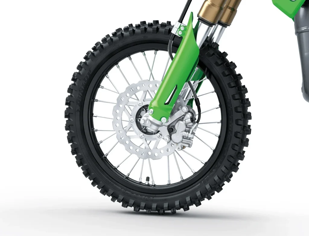POWERFUL BRAKING PERFORMANSE