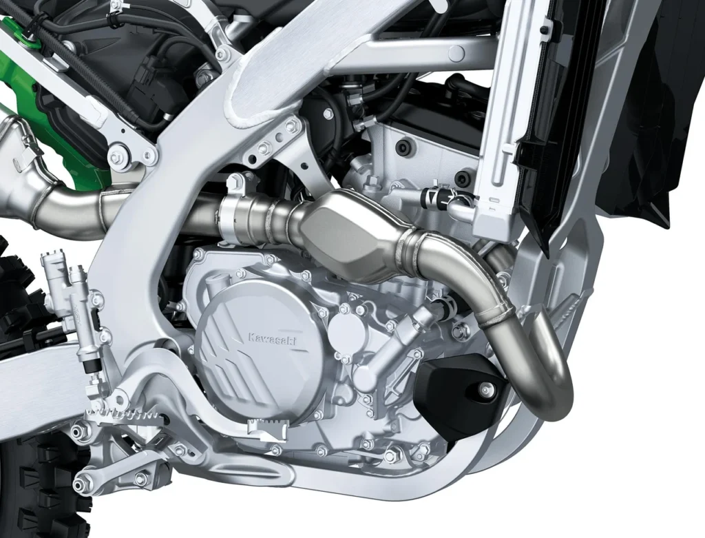 KAWASAKI POGON I PERFORMANSE