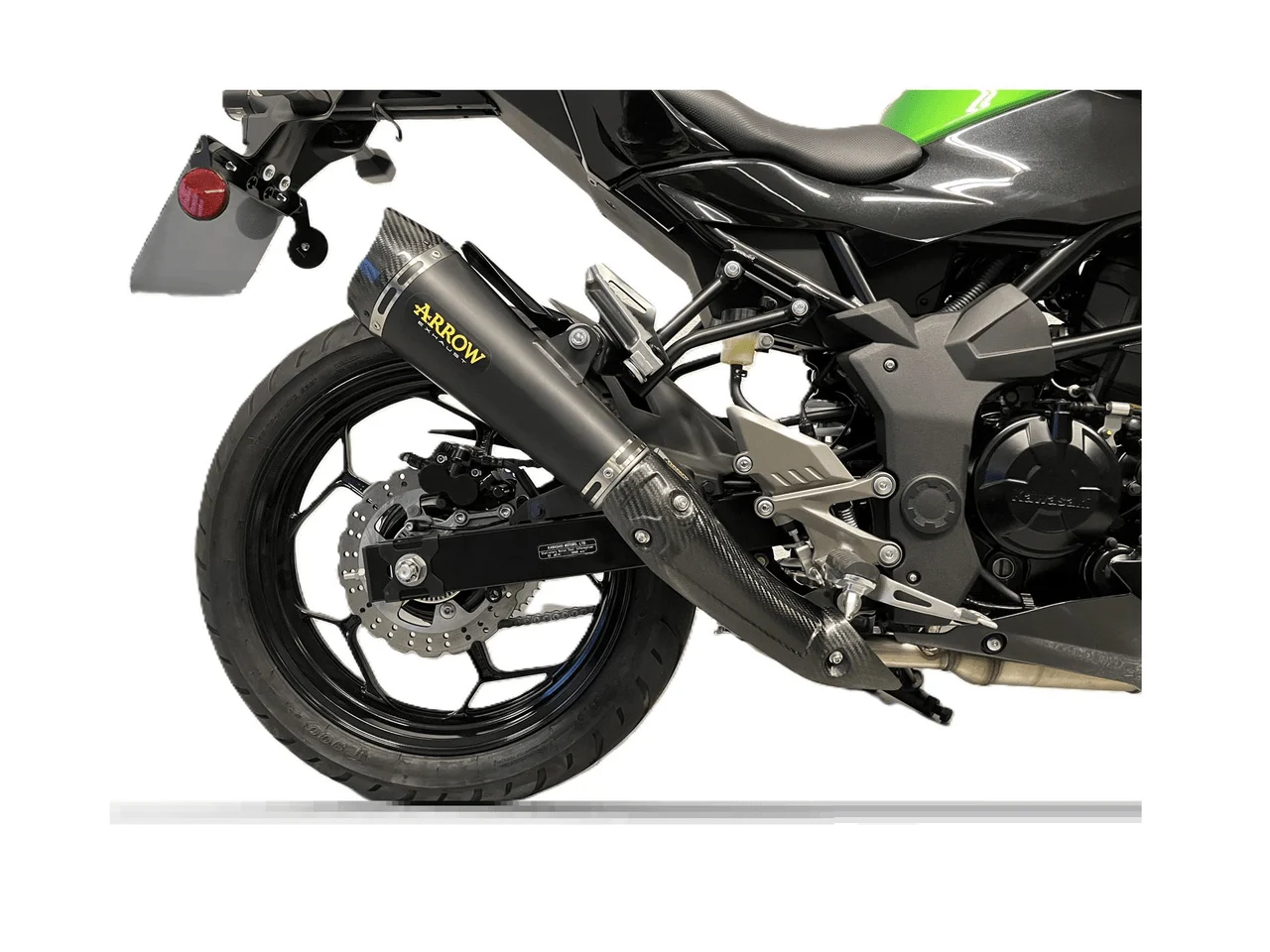 Arrow sportski ispuh (Ninja 125 & Z125) 2
