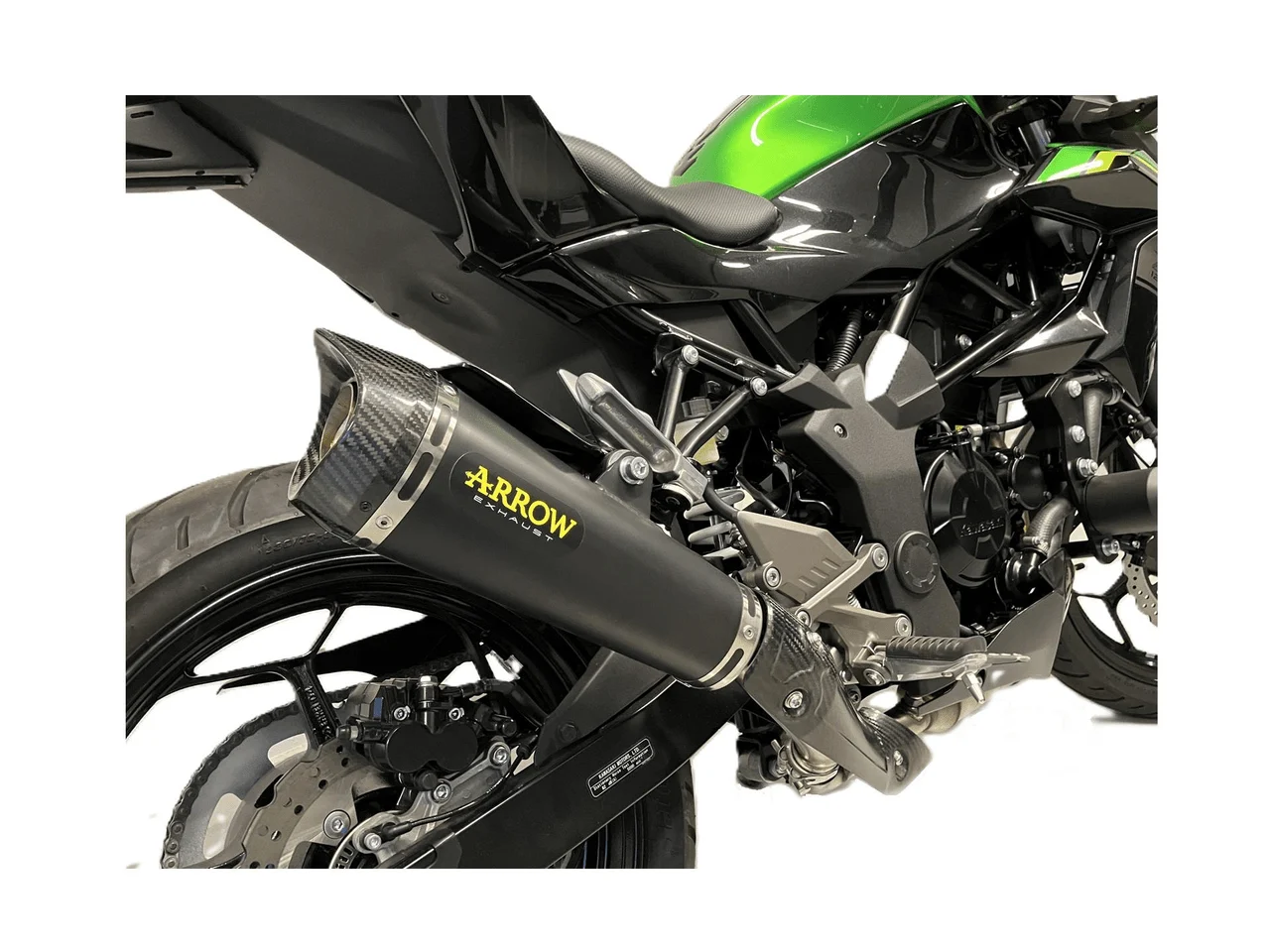 Arrow sportski ispuh (Ninja 125 & Z125) 3