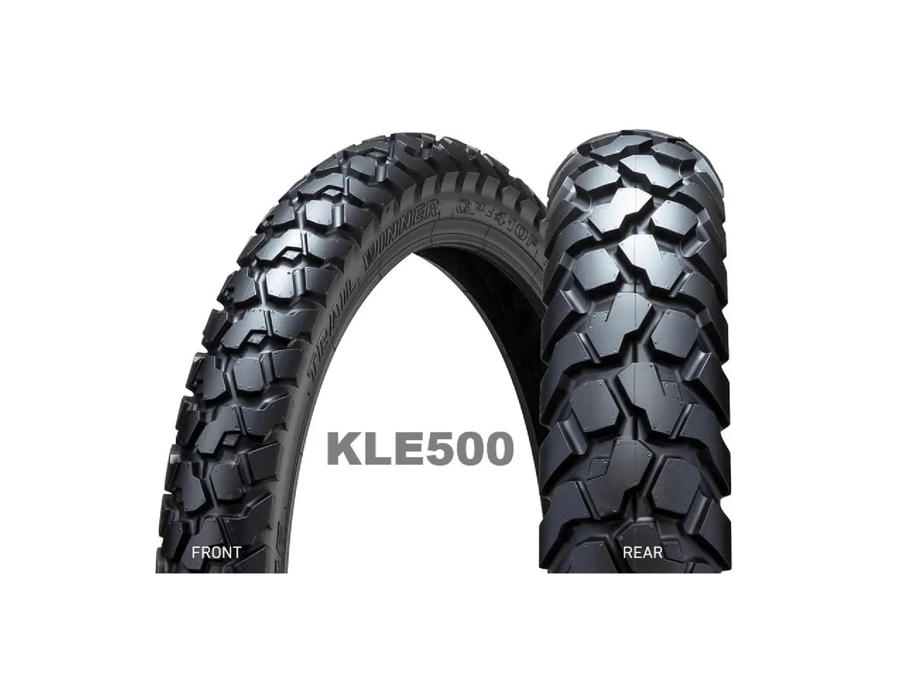 Tyre, Front. GP-410F 90/90-21 M/C 54S