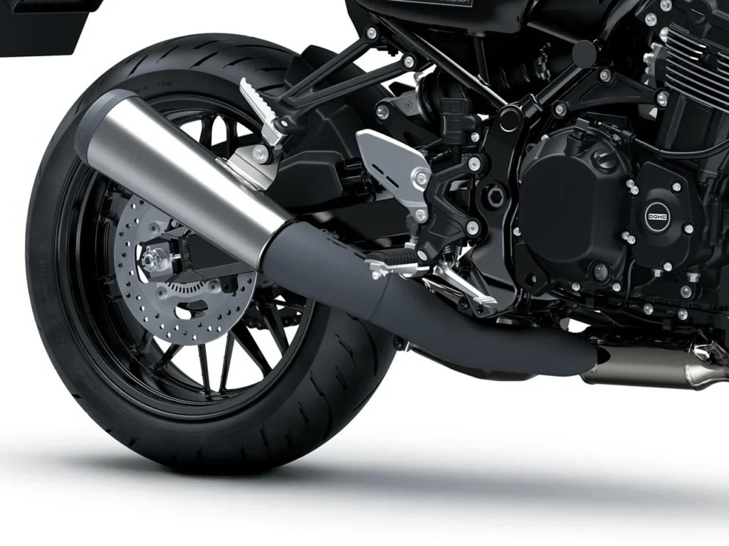 TUNED EXHAUST NOTE