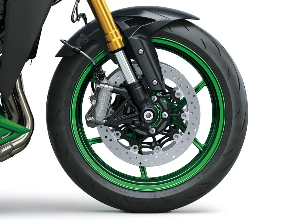 BREMBO PREDNJE KOČNICE I ÖHLINS OVJES