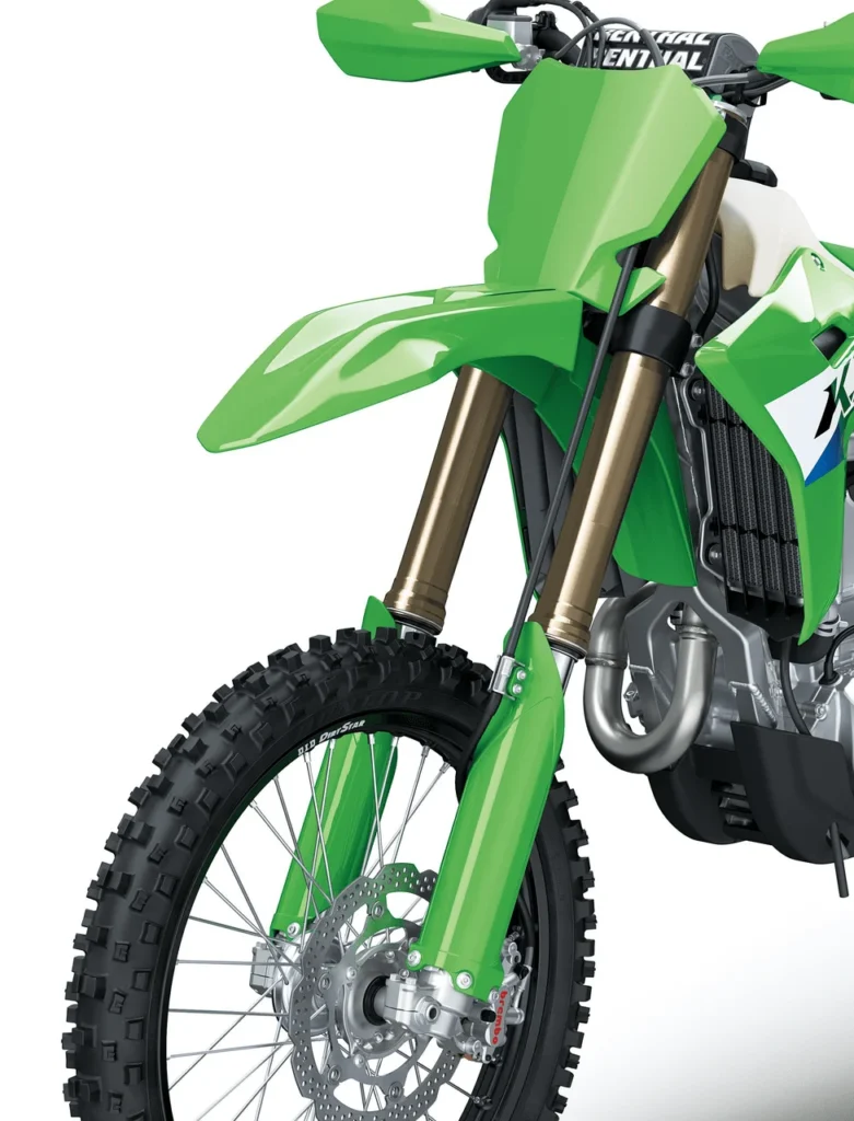 KAWASAKI POGON I PERFORMANSE
